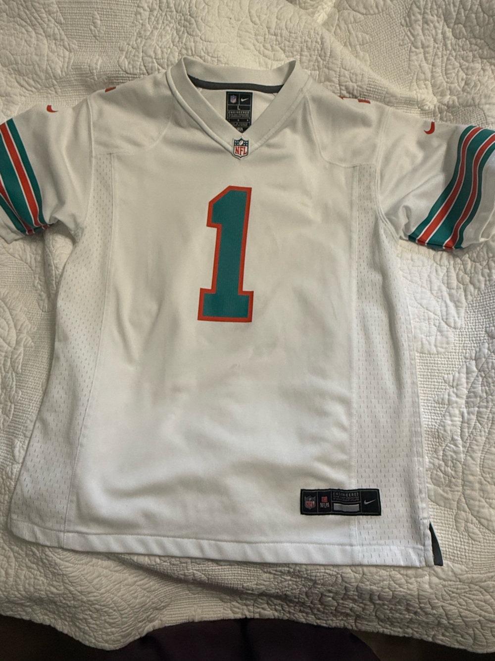 Men’s Nike Miami dolphins Tagovailoa jersey